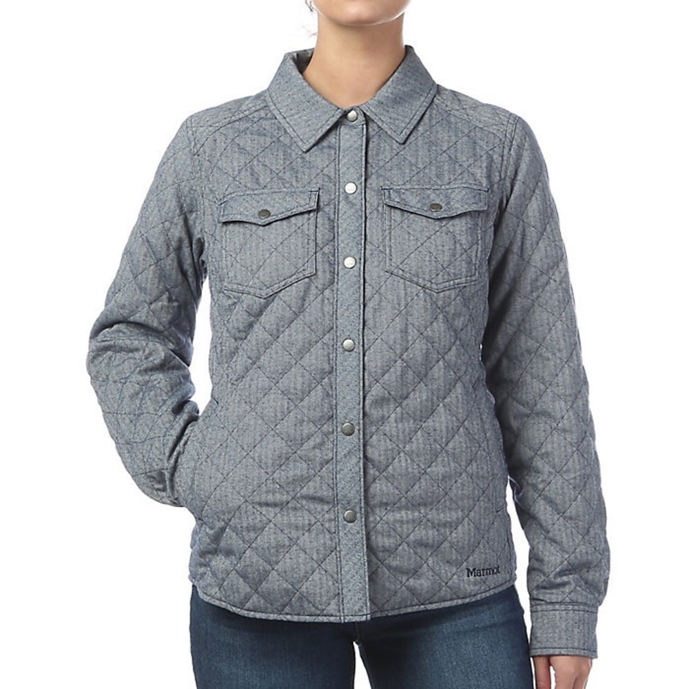 MARMOT RILEY INSULATED LONG SLEEVE SHIRT JACKET, Large
